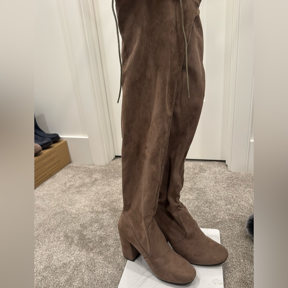 Over the knee boots